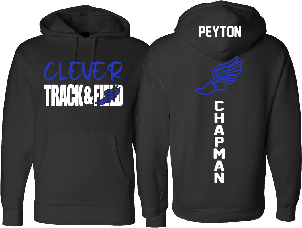 Track & Field Players Hoodie