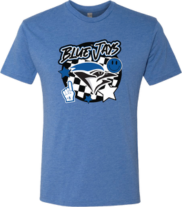 Retro Bluejay