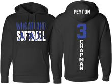 Load image into Gallery viewer, Wheatland Softball Players Hoodie
