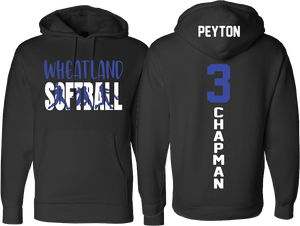 Wheatland Softball Players Hoodie