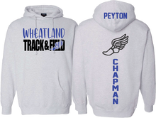 Load image into Gallery viewer, Wheatland Track &amp; Field Players Hoodie
