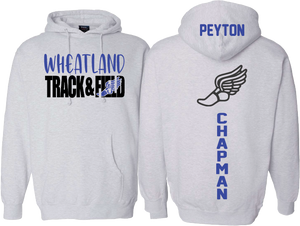 Wheatland Track & Field Players Hoodie