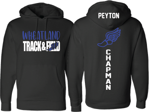 Wheatland Track & Field Players Hoodie